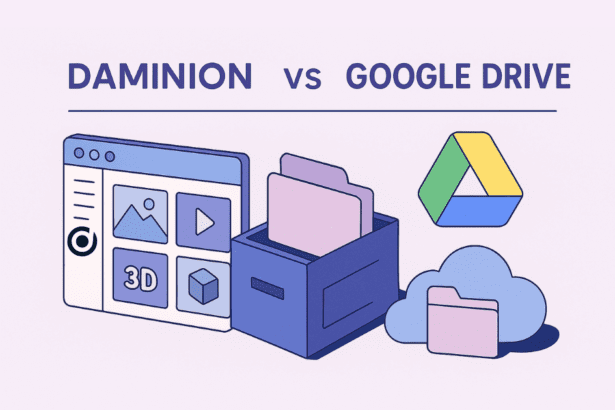 Daminion DAM Software vs. Google Drive Comparison